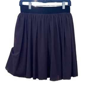 Burlapp size XS brown skirt